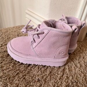 Lavender toddler Ugg nuemel boots